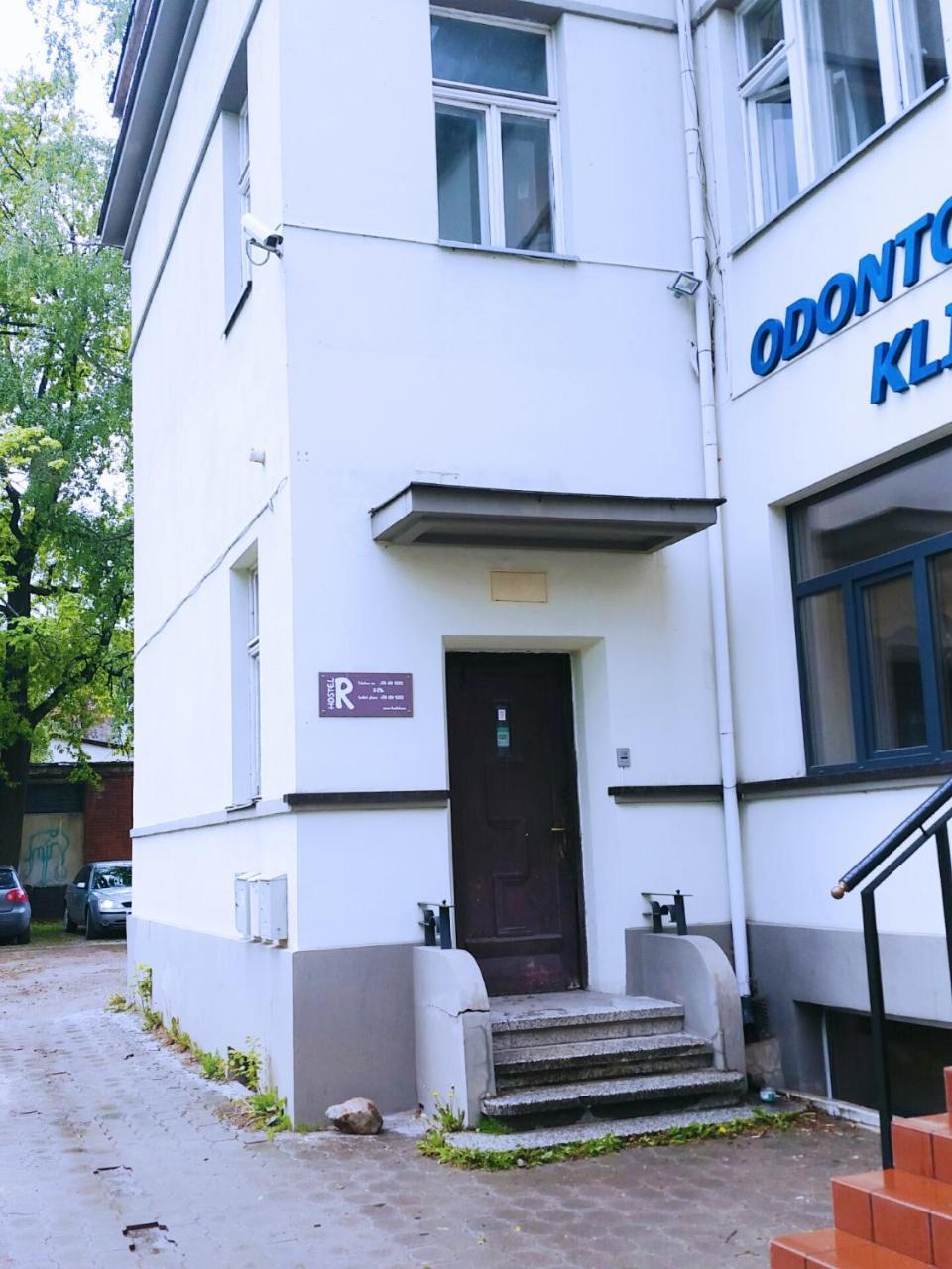 R Hostel Каунас Экстерьер фото